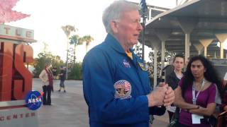 Astronaut Jon McBride Speaks to NASA Social at Kennedy Space Center Content