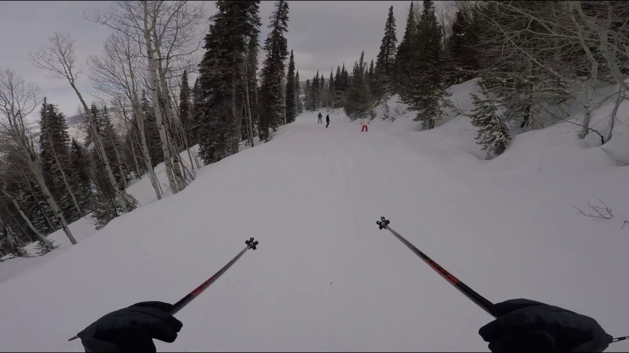 My First Run at Steamboat Springs on 