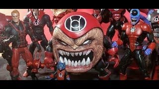 Custom Red Lantern Zillius Zox Action Figure