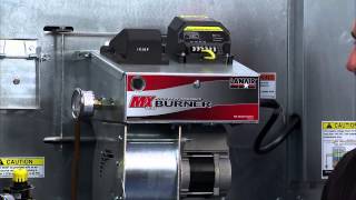Lanair Waste Oil Heater on Two Guys garage: "Geared Up" Episode #1214