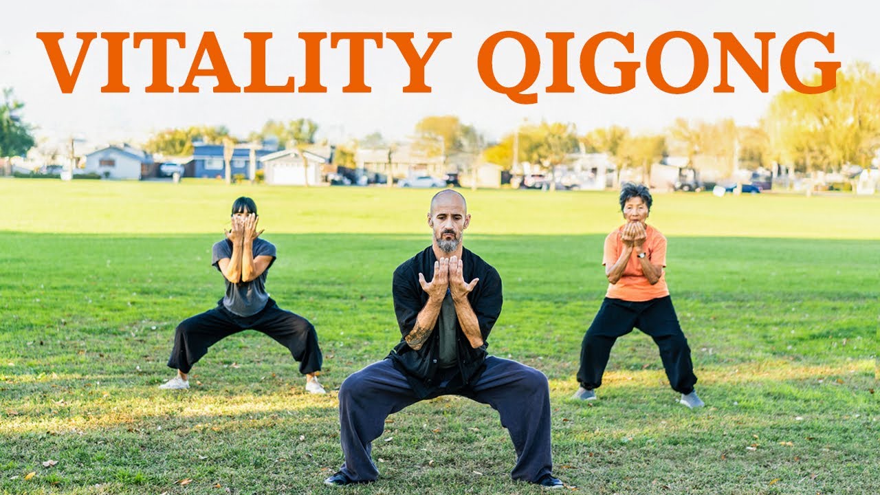 15-Minute Mountain Qigong Routine I Rejuvenation & Energy