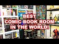 The Best COMIC BOOK ROOM In the WORLD!