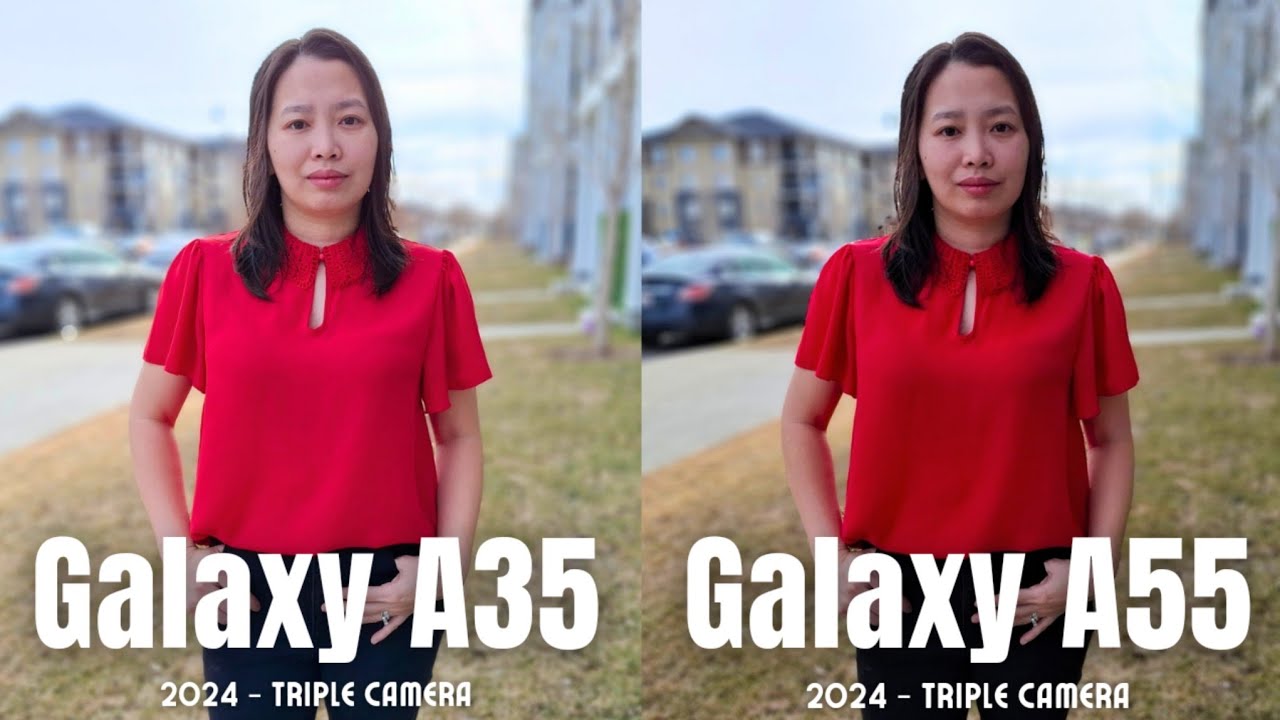 Сравнение камер Galaxy A55 и A35! Посмотрите перед покупкой! 😲