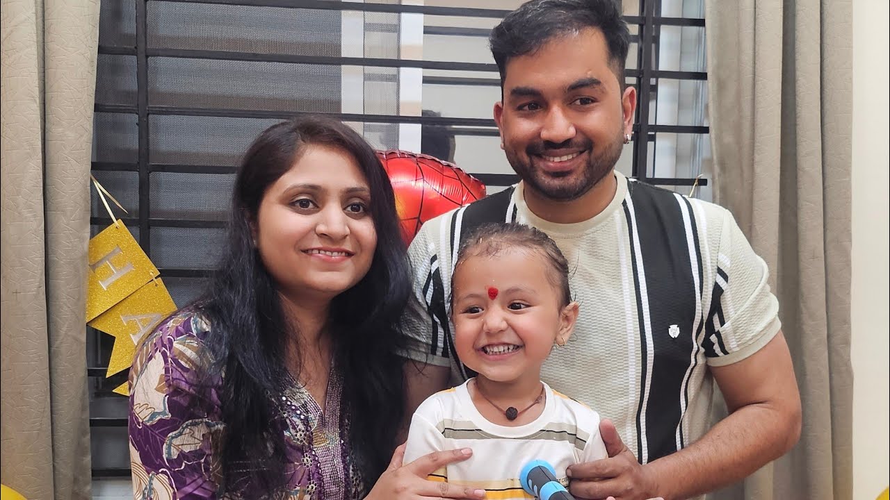 Birthday party with family 😄😄