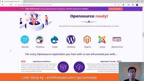 [Hostarmada ] Hostarmada Là Gì ? Hướng Dẫn Đăng Ký Mua Hosting Làm Website Trên Hostarmada .