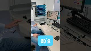 CDs & Plastikkarten scannen | OPEX FalconV+