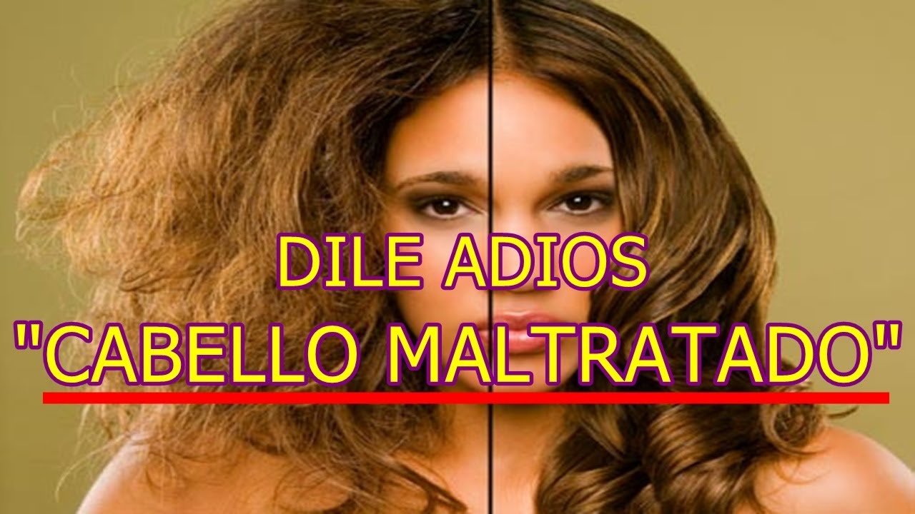 ¡ CUIDADO DEL CABELLO ! dile adios al cabello maltratado camera iphone 8 plus apk