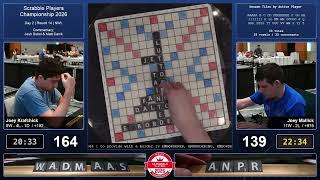 2026 Scrabble Players Championship - Game 14 - Joey Krafchick vs. Joey Mallick (NWL)