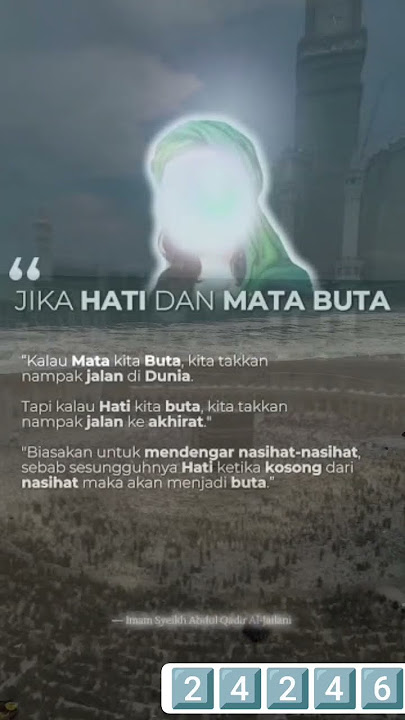 jika mata dan hati buta #fyp #shorts #quotes #dakwah #islam #viral