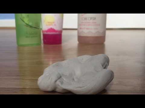 DIY how to make blu-Tack slime - YouTube