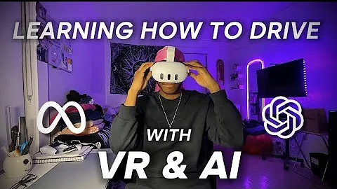 Learning To Drive With VR & AI
