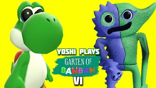 Yoshi plays - GARTEN OF BANBAN 6 !!!