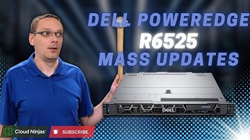 Dell PowerEdge R6525 Mass Updates | BIOS, Firmware, Onboard Diagnostics, Lifecycle Controller