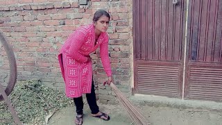 Hot Cleaning Vlog Cleaning Vlog Morning Village Cleaning Vlog