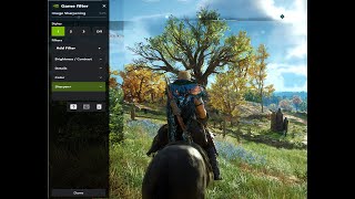 How to make assassin's creed valhalla(and any game look better) with nvidia game filter. screenshot 5