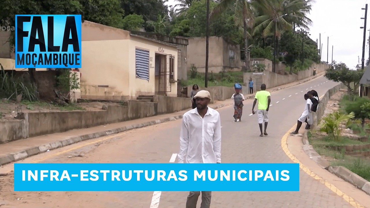 Edilidade de Xai-Xai entrega duas novas vias nas celebrações dos 65 anos da Cidade @MiramarNews