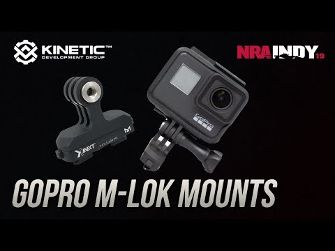 GoPro M-LOK Mounts - Kinetic Development Group