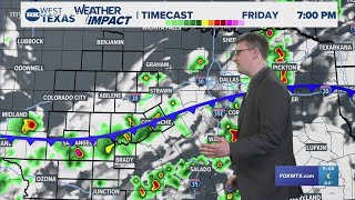 San Angelo, Abilene Weather: Not as hot start to August