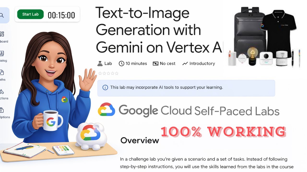 Text-to-Image Generation with Gemini on Vertex AI | Google Cloud Arcade ...