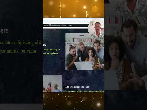 How to Make Video Play on Scroll in #elementor Animation