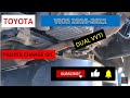 vios dual vvti change oil