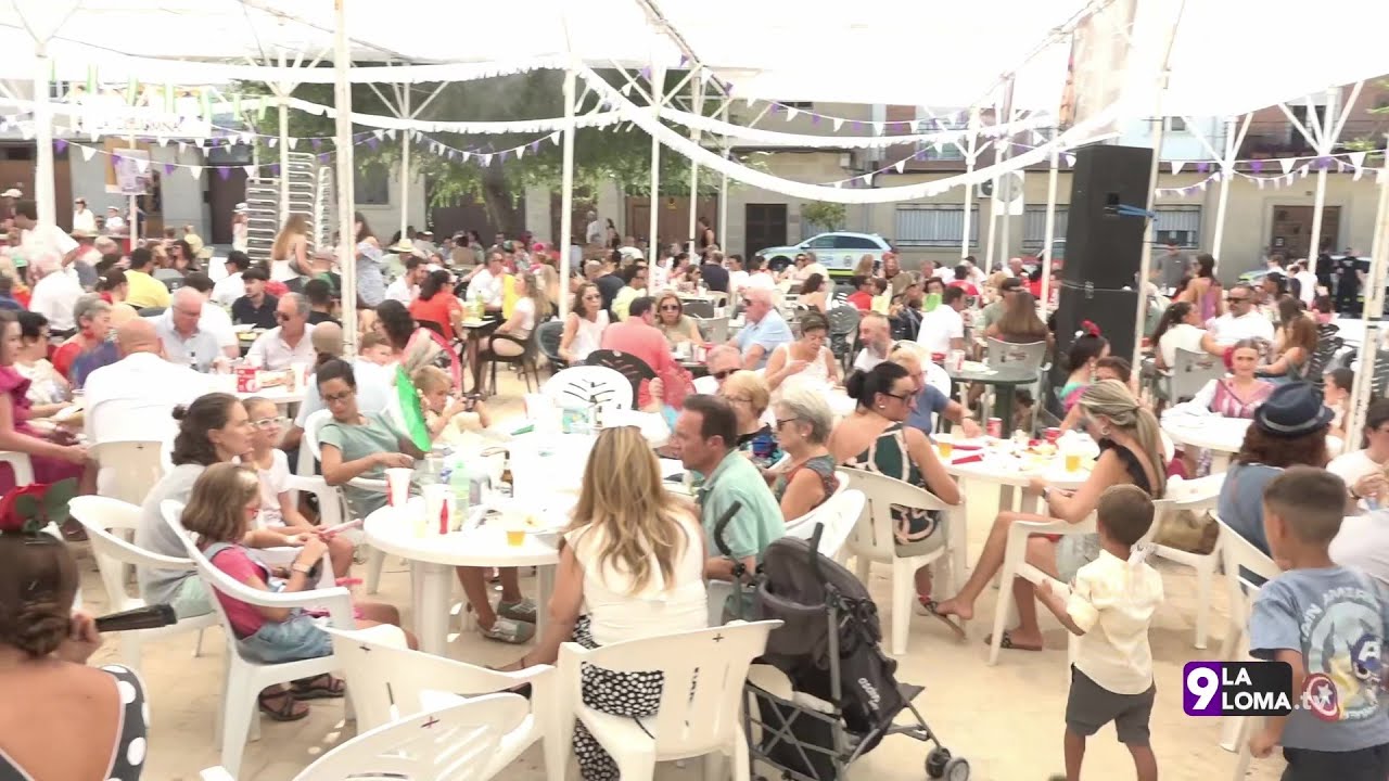 Feria de Baeza 2025 · Feria de día 1. Ambiente, entrevista Lola Marín y entrevistas casetas