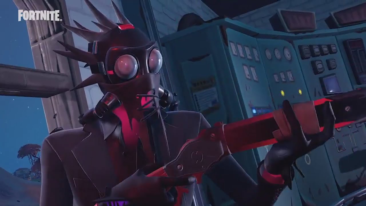 Chaos Origins, the FINAL FORM of Chaos Agent (Fortnite October Crew