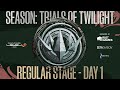 LTK Season: Trials of Twilight | Regular Stage Day 1