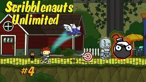 Scribblenauts: Unlimited Wii U Commentary 4 Object Editor Fun