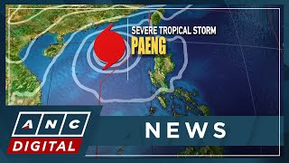 'Paeng' moves away from Philippines | ANC