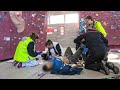 Urgences  la campagne  immersion avec les pompiers de dijon