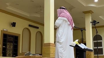 (وَما مَنَعَنا أَن نُرسِلَ بِالآياتِ إِلّا أَن كَذَّبَ بِهَا الأَوَّلونَ) القارئ عمر الفايز