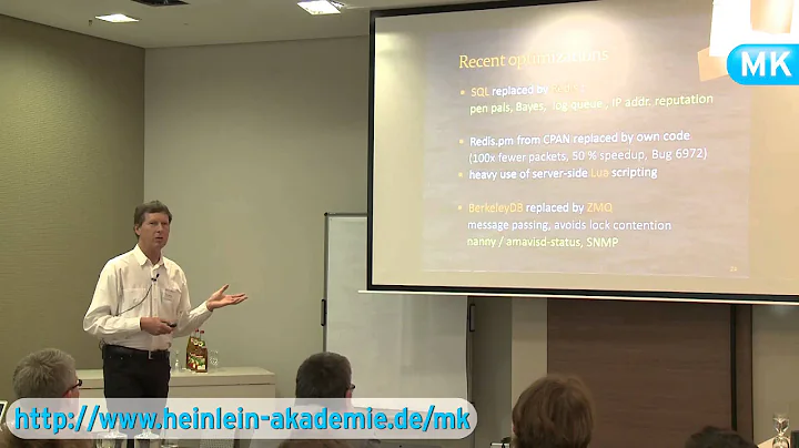 Amavis and SpamAssassin (Mark Martinec, Mailserver-Konferenz)