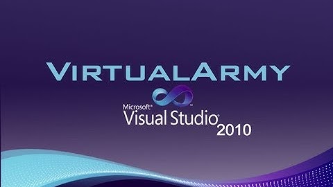 Microsoft Visual Studio 2010 Genel Yapısı Ders #1(Visual Basic 2010 Tutorial 1)