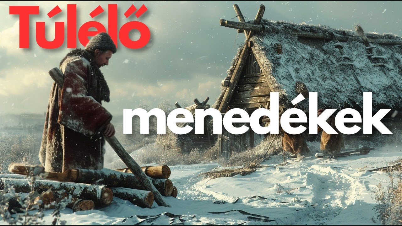 Középkori túlélő menedékek – a fagy ellen építve