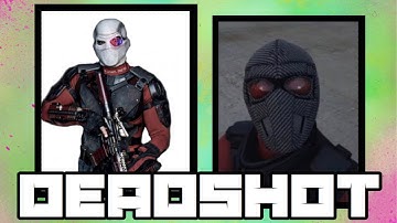 How to make DEADSHOT In GTA V - SUICIDE SQUAD