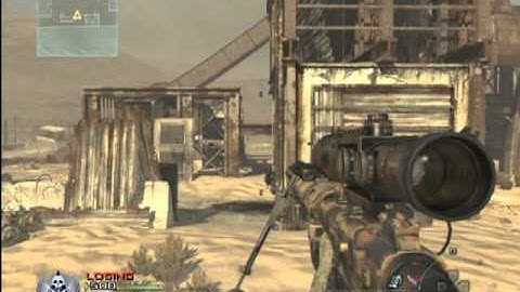 1v1 Quick Scope MW2