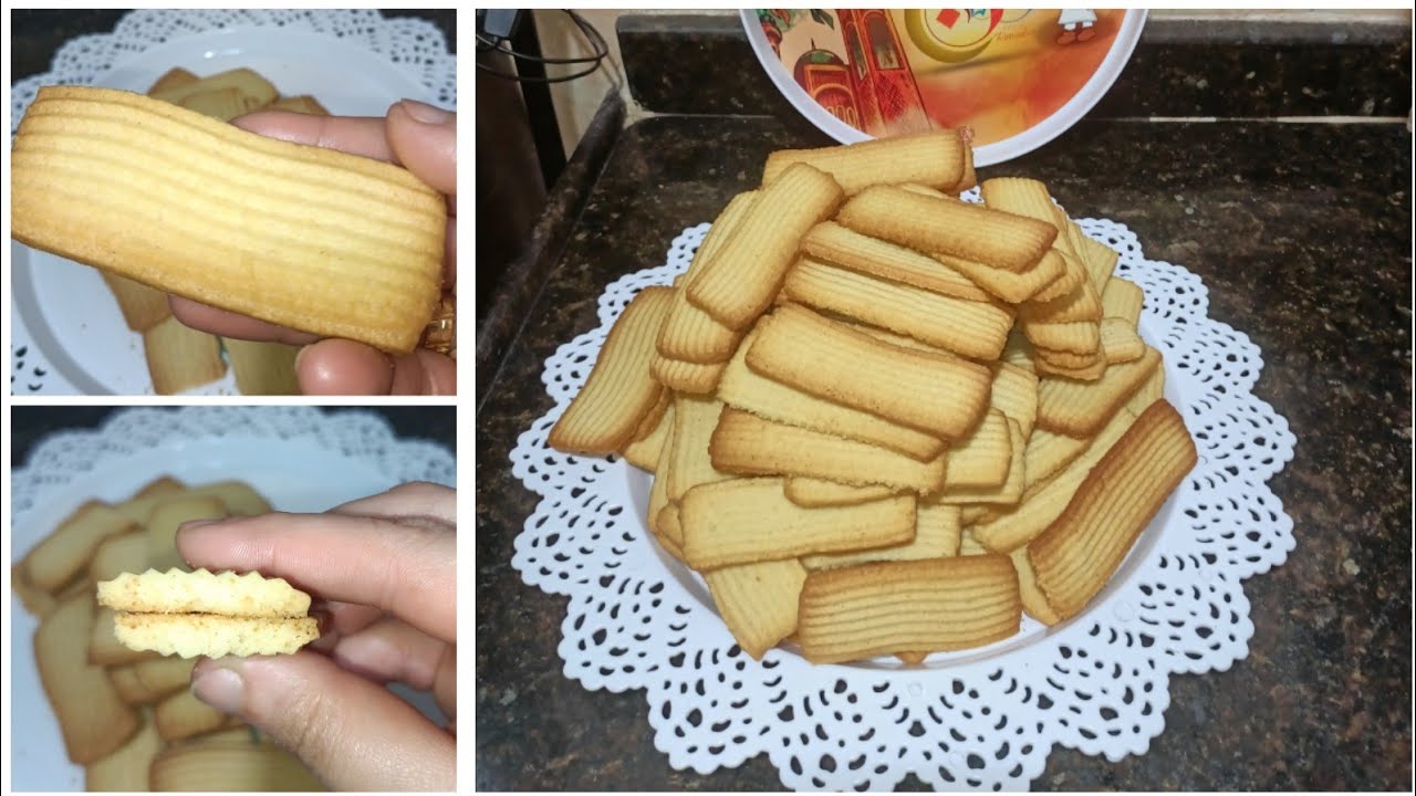 بسكويت الزبده بالكيس بجوز الهند جبتلكم اسراره خفيف ومقرمش بشهاده الكل 💪