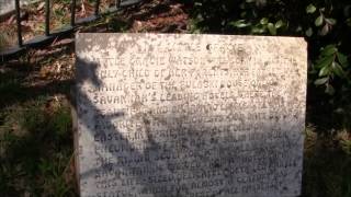 DITL: Bonaventure cemetary,  Downtown Savannah *CLOSED*