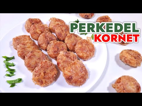 Resep Perkedel Kornet Sapi Tanpa Kentang