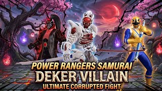 Power Rangers Samurai ⚔️ Dekker Ultimate Corrupted Fight! #powerrangers #gaming #epicbattle #samurai screenshot 5