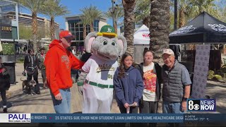 Construction said to be on schedule for Las Vegas Athletics ballpark