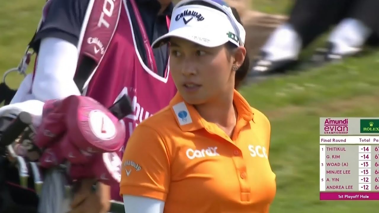 Jeeno Thitikul 2025 Evian Final Round