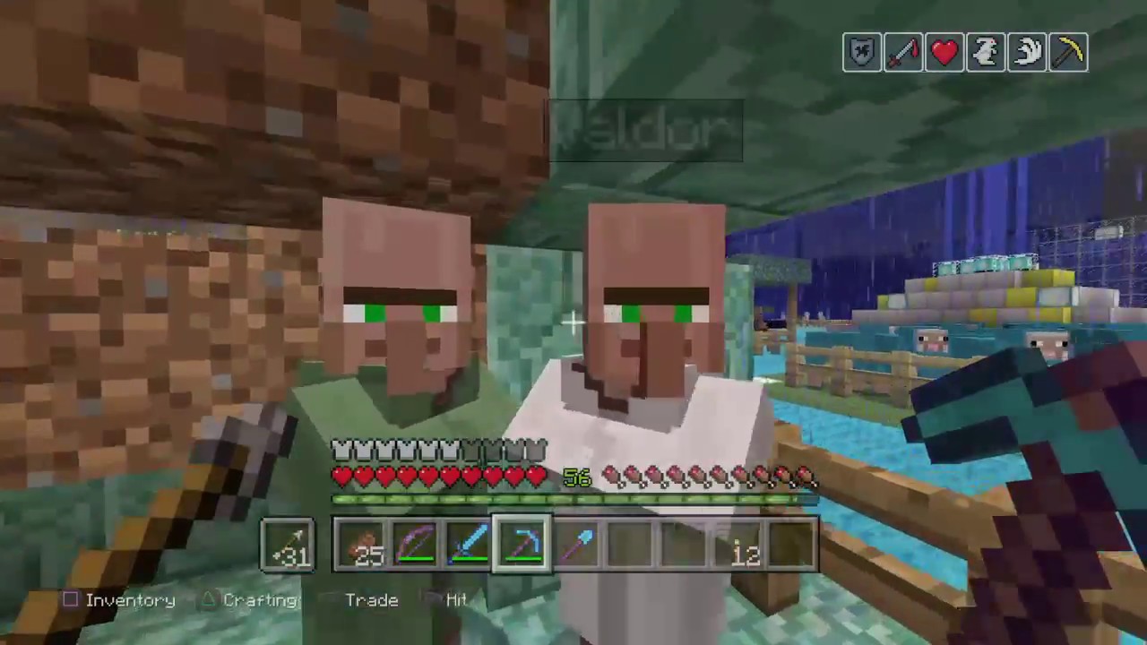 Minecraft Zombie Villager Farming YouTube