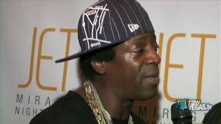 Flavor Flav Turns 50 Years Old at Jet Nightclub Las Vegas