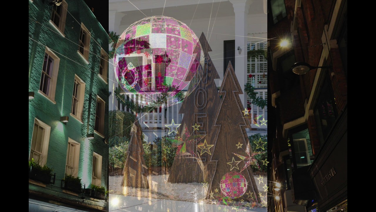 Pine cones & holly berries/It's beginning to look a lot like Christmas