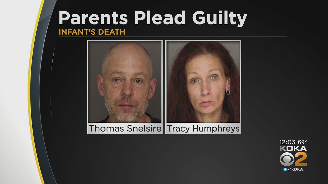 Baldwin parents plead guilty in infant son's overdose death - YouTube