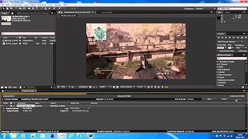 How to render a video in After Effects CS6