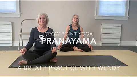 Yoga Over 60 /Senior Yoga -  Pranayama with Wendy