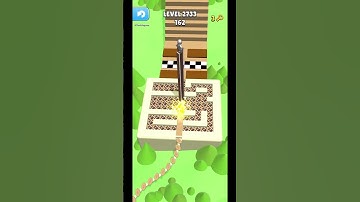 Gameplay top mobile games Relaxing n satisfying game iOS/ANDROID Stacky Dash  #shorts Level 2733